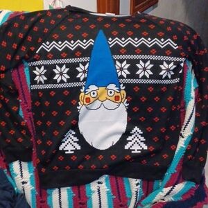FREEZE light weight Gnome ugly sweater